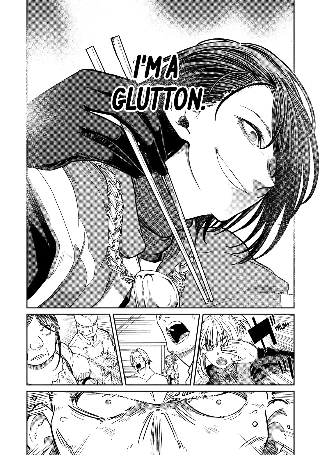 My Blade Will Lead the Way! Abandoned in a Labyrinth as a Directionally Challenged S-Rank Swordsman Chapter 12 page 14 - Chapter 12