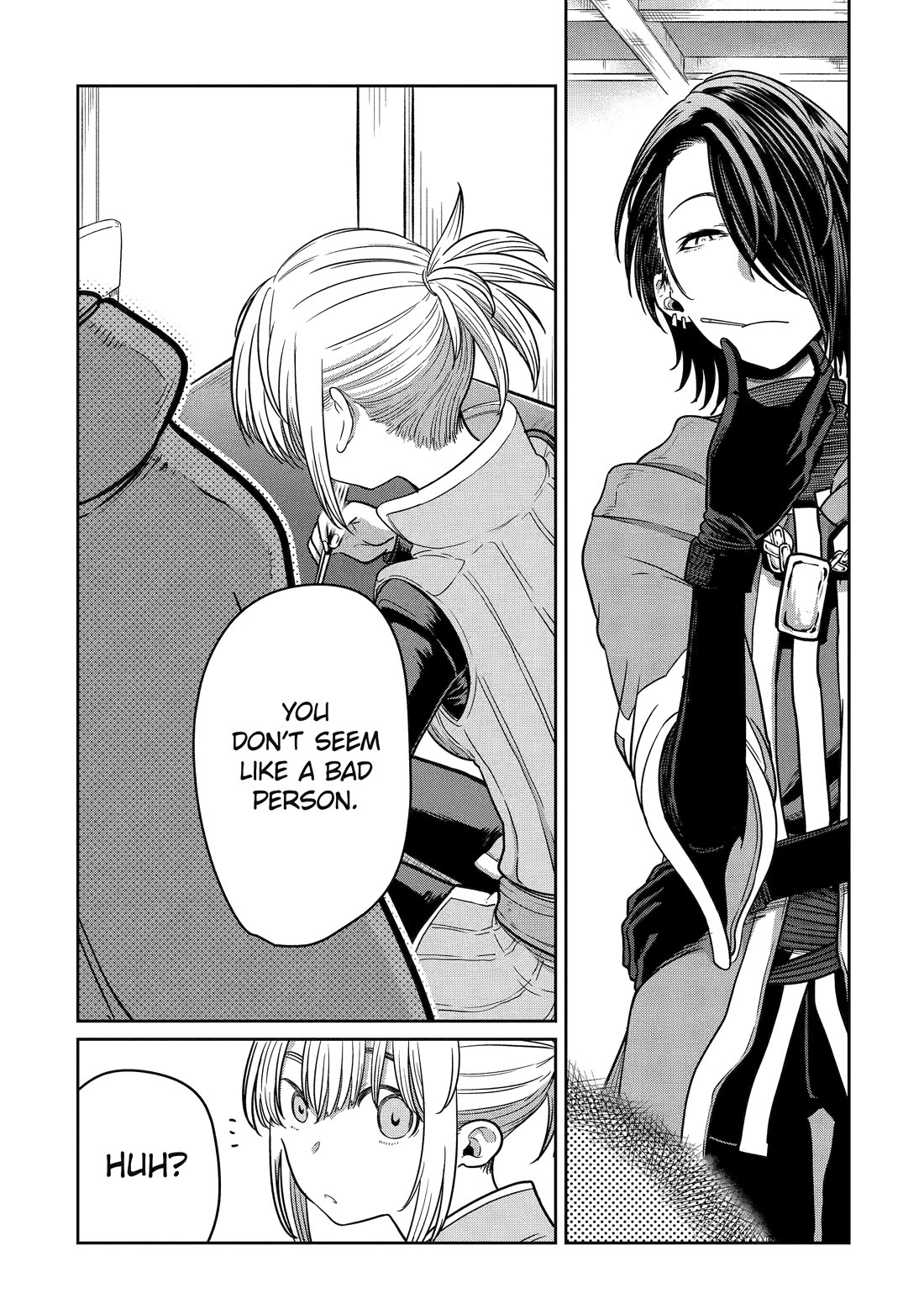 My Blade Will Lead the Way! Abandoned in a Labyrinth as a Directionally Challenged S-Rank Swordsman Chapter 12 page 16 - Chapter 12