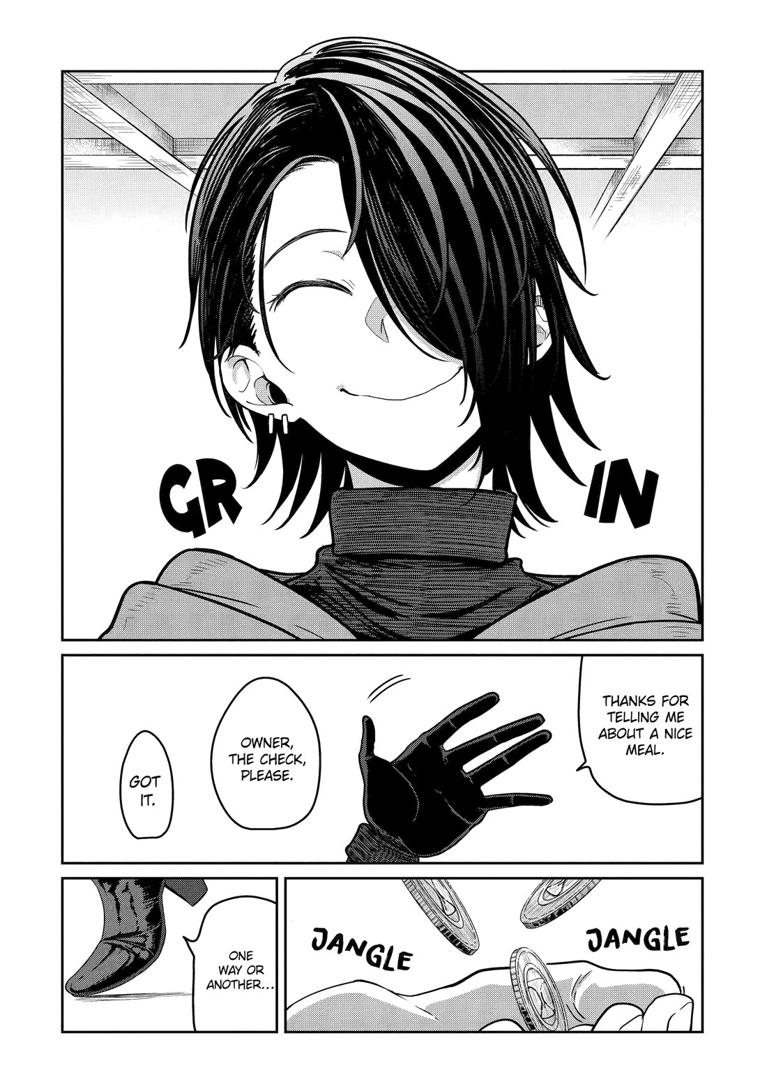 My Blade Will Lead the Way! Abandoned in a Labyrinth as a Directionally Challenged S-Rank Swordsman Chapter 12 page 17 - Chapter 12