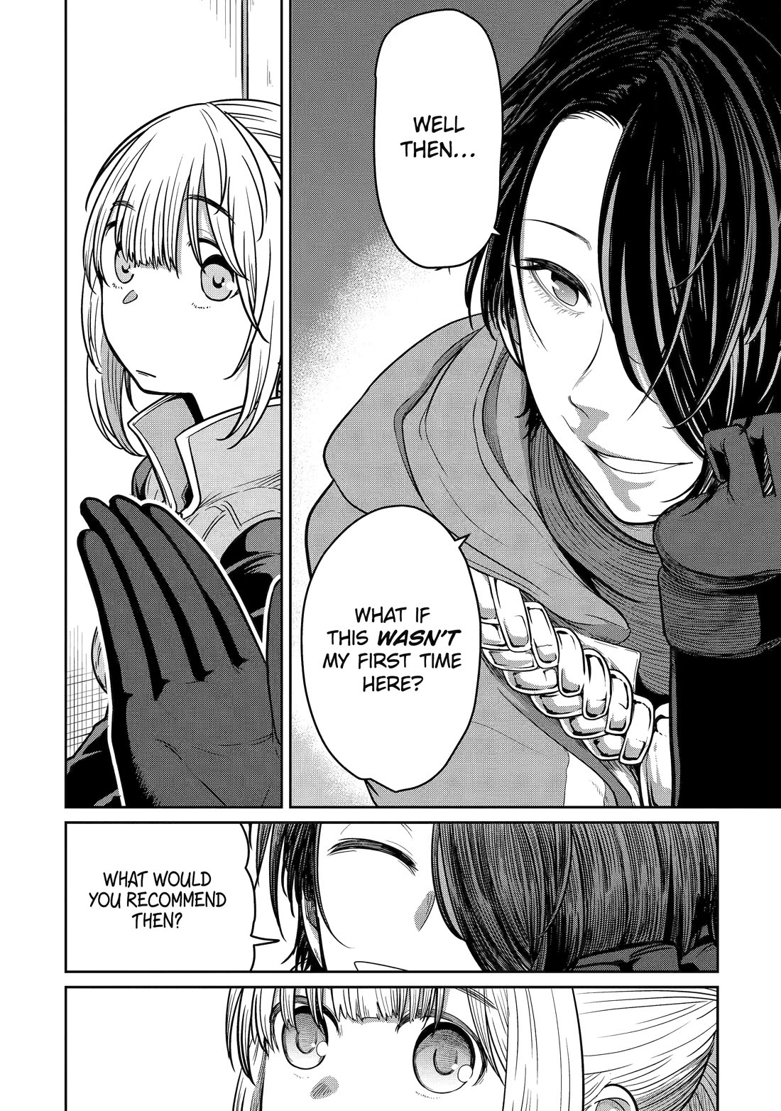 My Blade Will Lead the Way! Abandoned in a Labyrinth as a Directionally Challenged S-Rank Swordsman Chapter 12 page 6 - Chapter 12