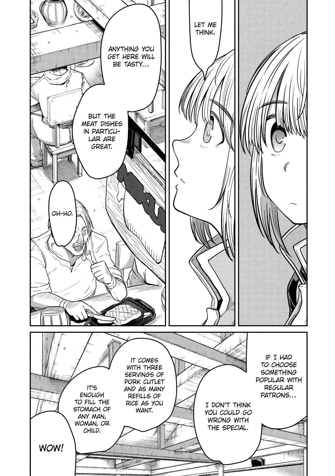 My Blade Will Lead the Way! Abandoned in a Labyrinth as a Directionally Challenged S-Rank Swordsman Chapter 12 page 7 - Chapter 12