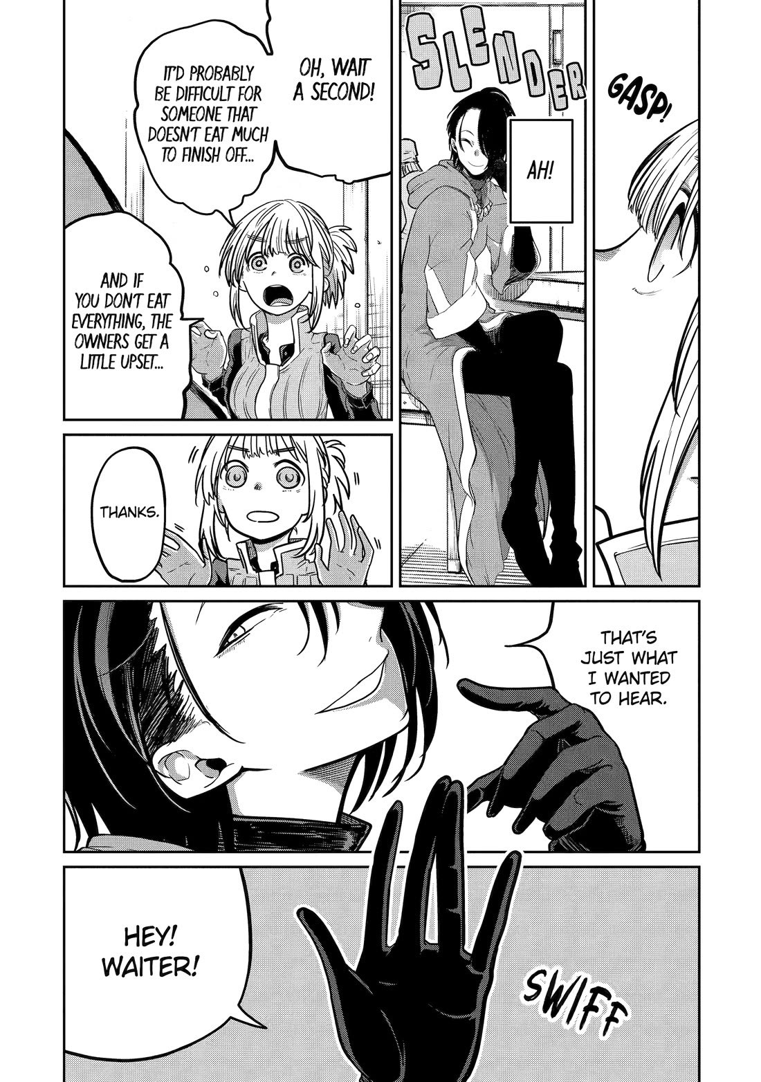 My Blade Will Lead the Way! Abandoned in a Labyrinth as a Directionally Challenged S-Rank Swordsman Chapter 12 page 8 - Chapter 12