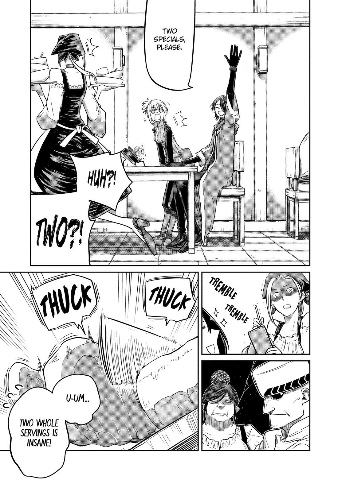 My Blade Will Lead the Way! Abandoned in a Labyrinth as a Directionally Challenged S-Rank Swordsman Chapter 12 page 9 - Chapter 12