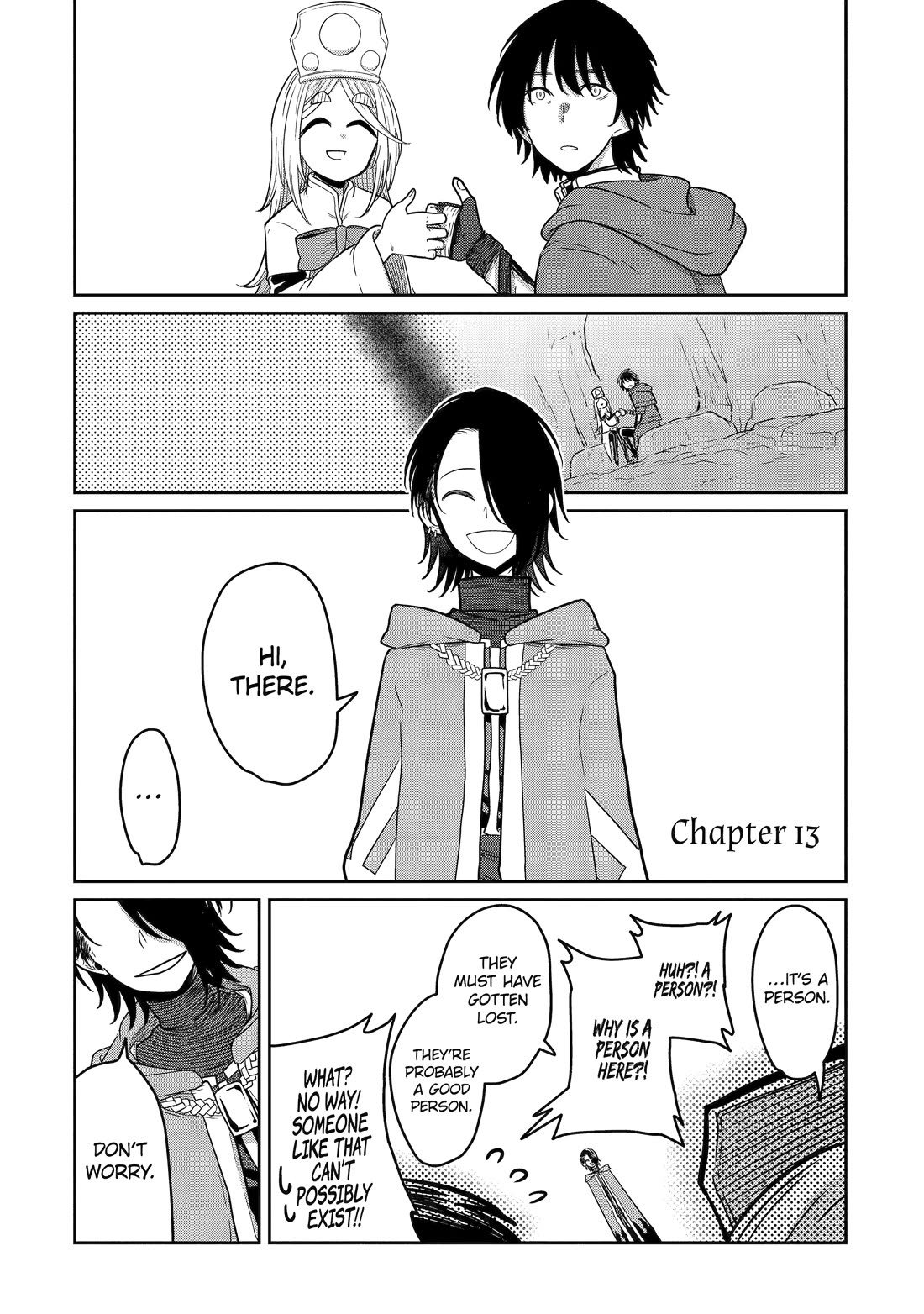 My Blade Will Lead the Way! Abandoned in a Labyrinth as a Directionally Challenged S-Rank Swordsman Chapter 13 page 1 - Chapter 13