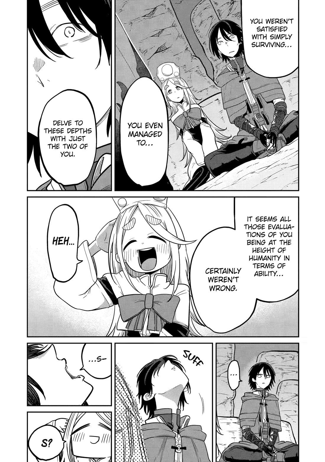 My Blade Will Lead the Way! Abandoned in a Labyrinth as a Directionally Challenged S-Rank Swordsman Chapter 13 page 10 - Chapter 13