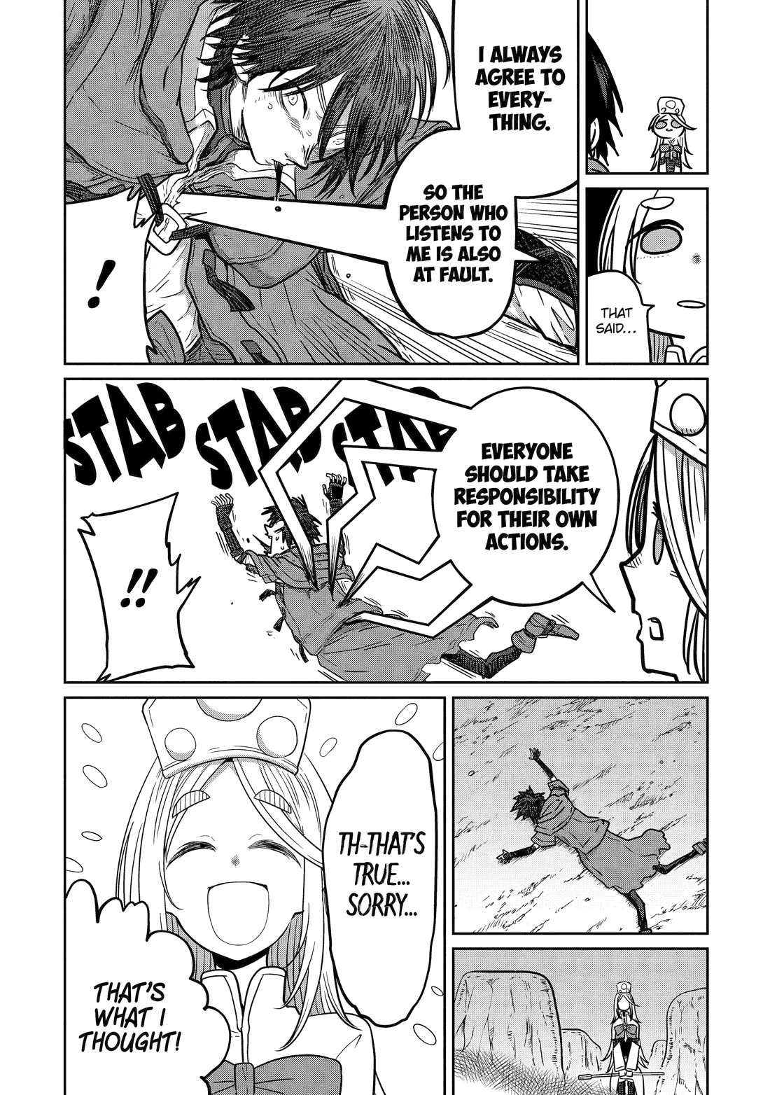 My Blade Will Lead the Way! Abandoned in a Labyrinth as a Directionally Challenged S-Rank Swordsman Chapter 13 page 12 - Chapter 13