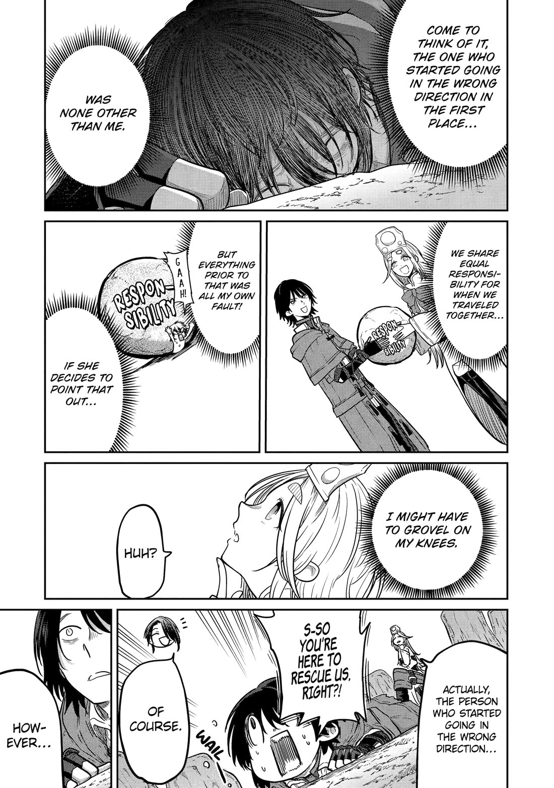 My Blade Will Lead the Way! Abandoned in a Labyrinth as a Directionally Challenged S-Rank Swordsman Chapter 13 page 13 - Chapter 13