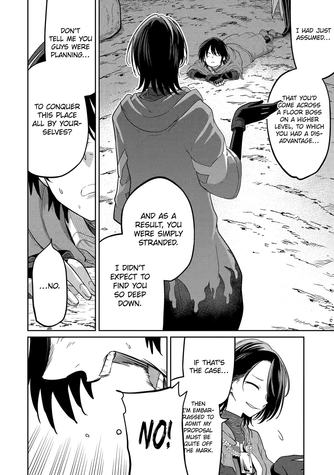 My Blade Will Lead the Way! Abandoned in a Labyrinth as a Directionally Challenged S-Rank Swordsman Chapter 13 page 14 - Chapter 13