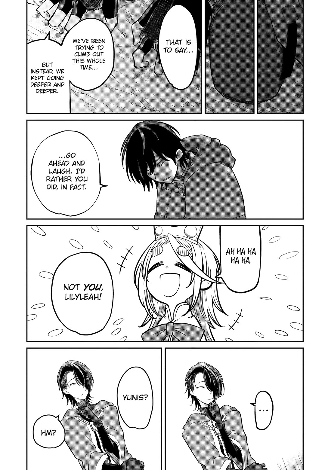 My Blade Will Lead the Way! Abandoned in a Labyrinth as a Directionally Challenged S-Rank Swordsman Chapter 13 page 17 - Chapter 13