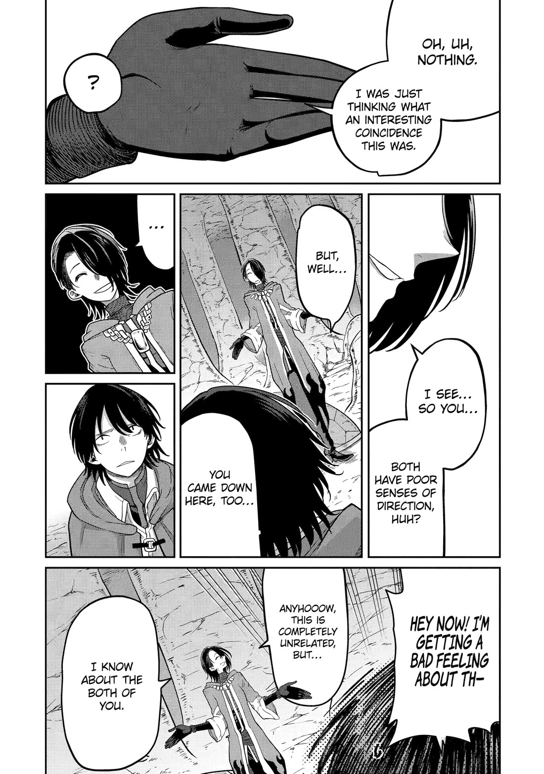 My Blade Will Lead the Way! Abandoned in a Labyrinth as a Directionally Challenged S-Rank Swordsman Chapter 13 page 18 - Chapter 13