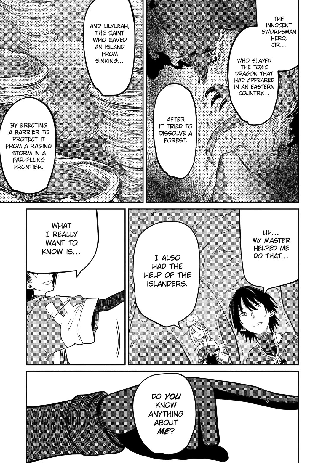 My Blade Will Lead the Way! Abandoned in a Labyrinth as a Directionally Challenged S-Rank Swordsman Chapter 13 page 19 - Chapter 13