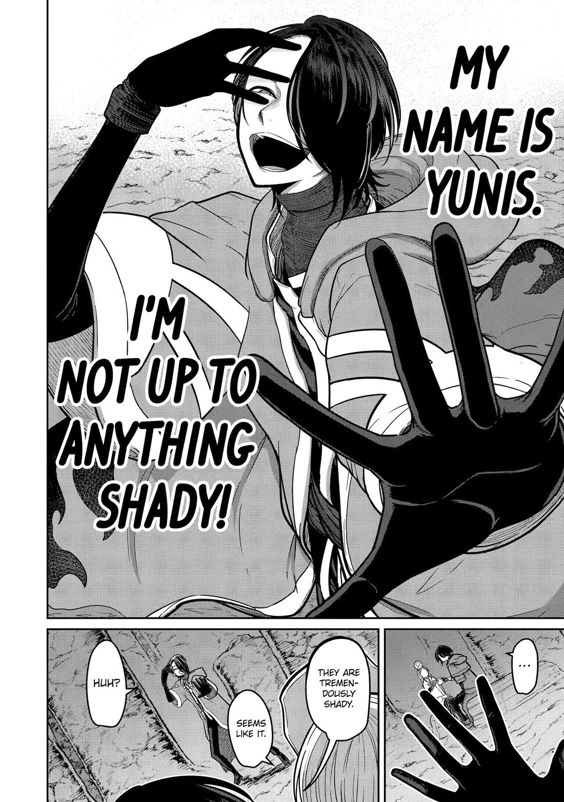 My Blade Will Lead the Way! Abandoned in a Labyrinth as a Directionally Challenged S-Rank Swordsman Chapter 13 page 2 - Chapter 13