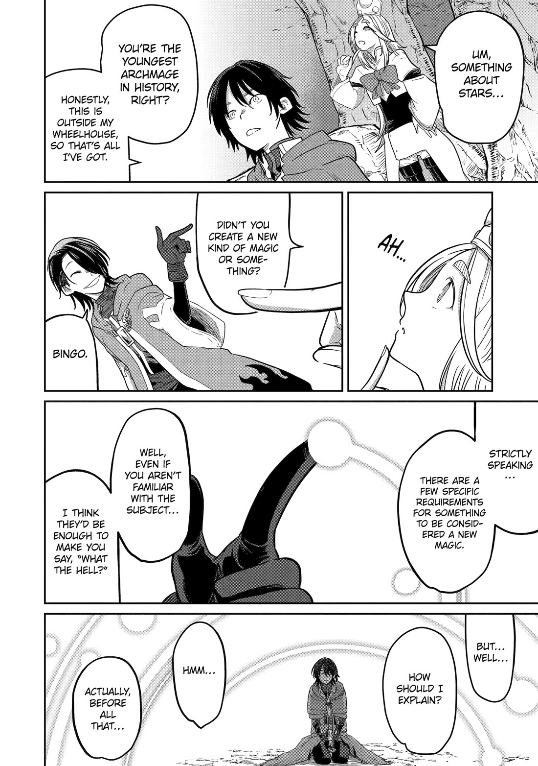 My Blade Will Lead the Way! Abandoned in a Labyrinth as a Directionally Challenged S-Rank Swordsman Chapter 13 page 20 - Chapter 13