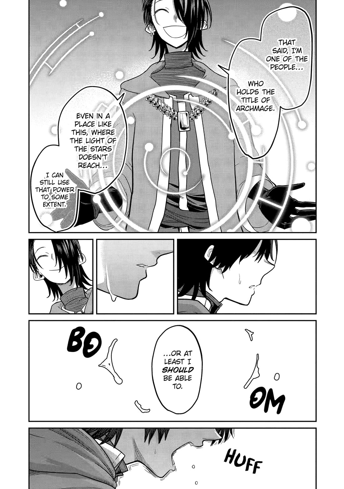 My Blade Will Lead the Way! Abandoned in a Labyrinth as a Directionally Challenged S-Rank Swordsman Chapter 13 page 22 - Chapter 13