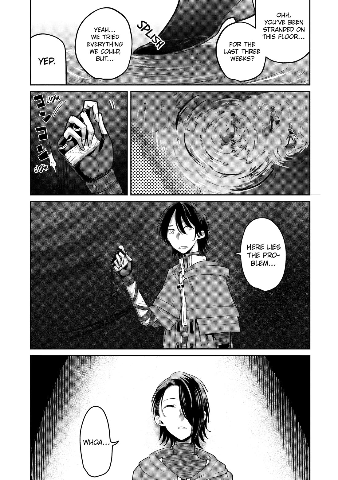 My Blade Will Lead the Way! Abandoned in a Labyrinth as a Directionally Challenged S-Rank Swordsman Chapter 13 page 27 - Chapter 13