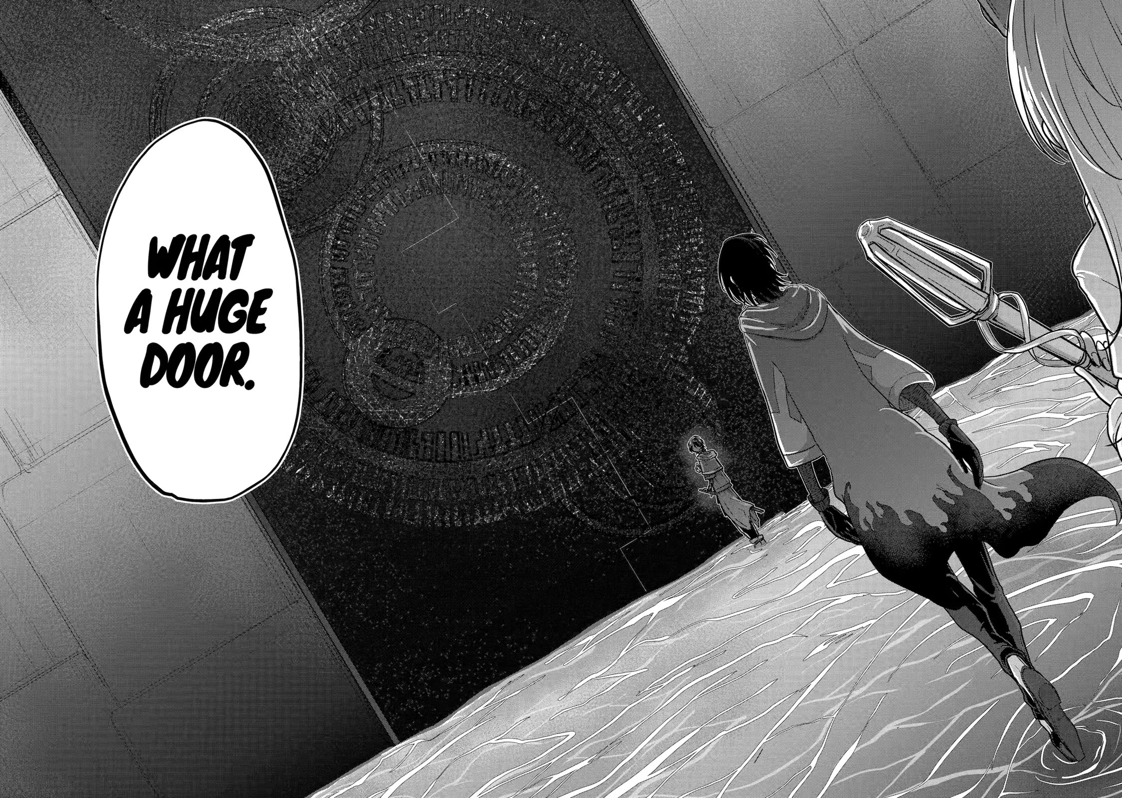My Blade Will Lead the Way! Abandoned in a Labyrinth as a Directionally Challenged S-Rank Swordsman Chapter 13 page 28 - Chapter 13