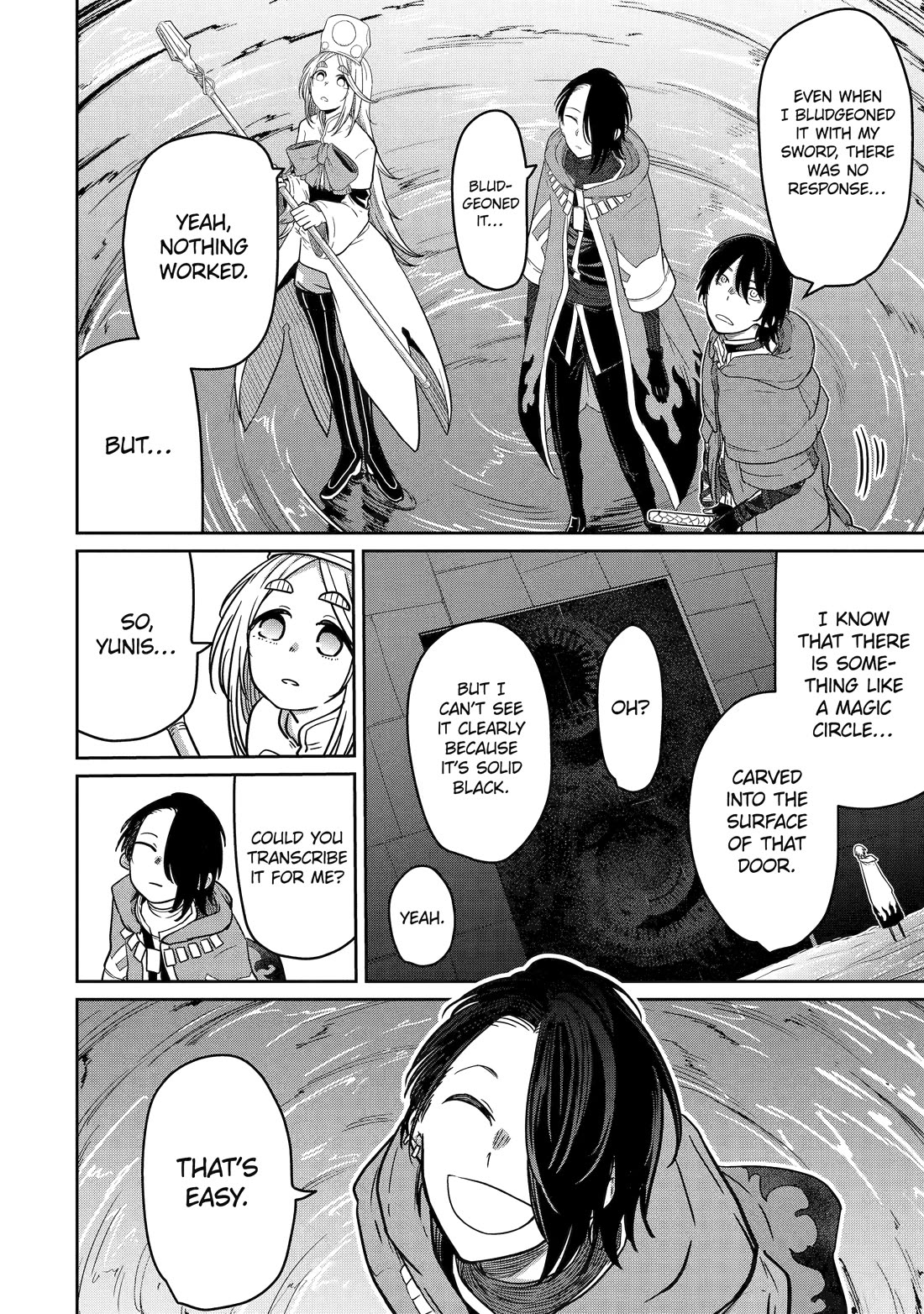 My Blade Will Lead the Way! Abandoned in a Labyrinth as a Directionally Challenged S-Rank Swordsman Chapter 13 page 29 - Chapter 13