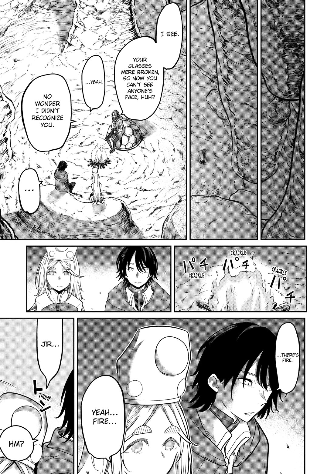 My Blade Will Lead the Way! Abandoned in a Labyrinth as a Directionally Challenged S-Rank Swordsman Chapter 13 page 3 - Chapter 13