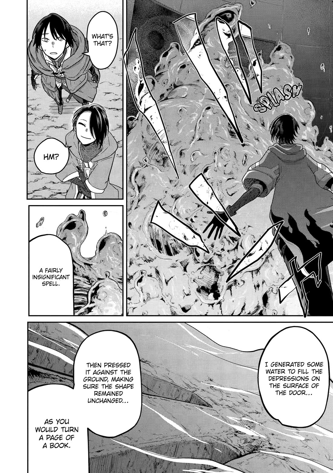My Blade Will Lead the Way! Abandoned in a Labyrinth as a Directionally Challenged S-Rank Swordsman Chapter 13 page 31 - Chapter 13