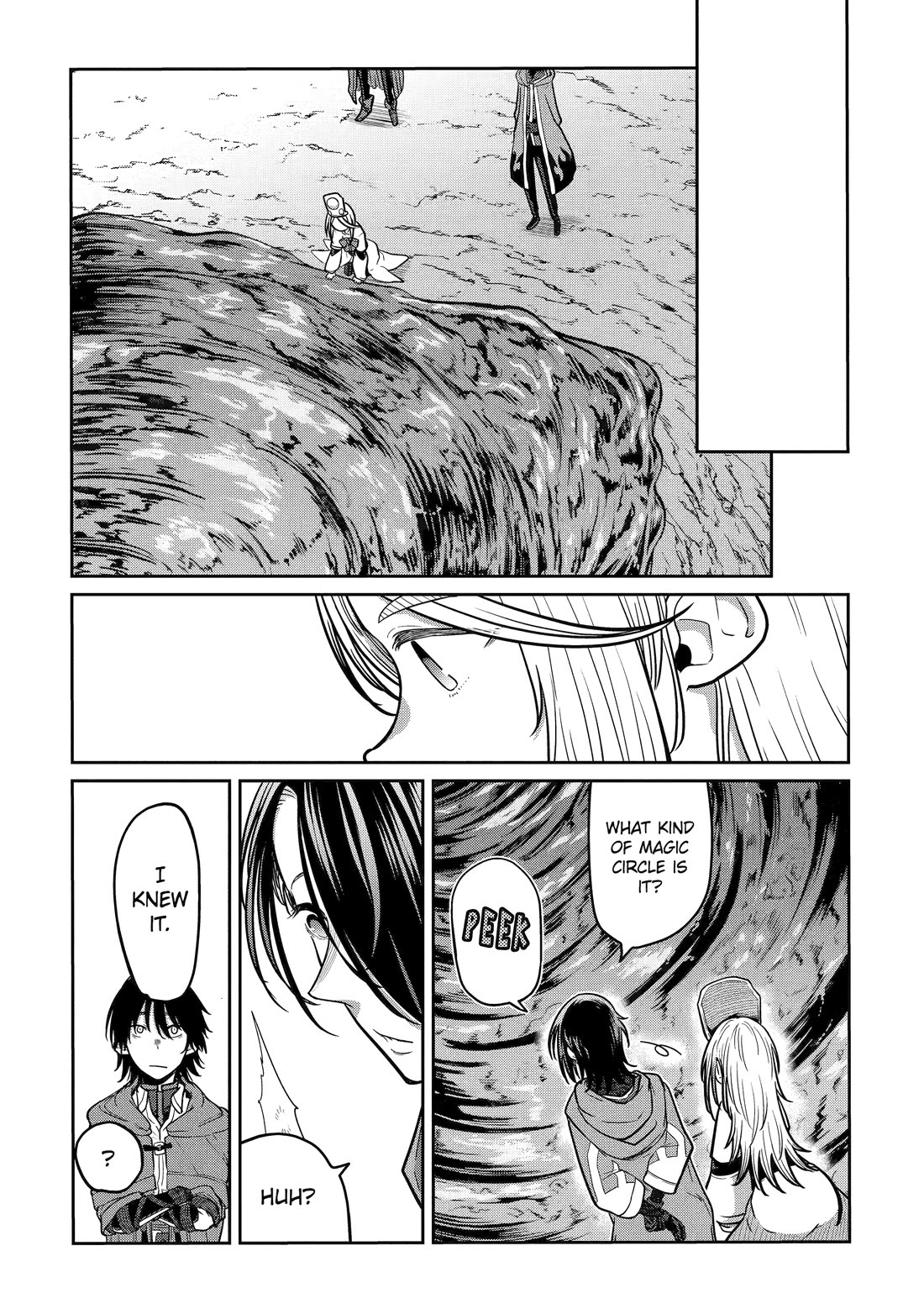 My Blade Will Lead the Way! Abandoned in a Labyrinth as a Directionally Challenged S-Rank Swordsman Chapter 13 page 32 - Chapter 13