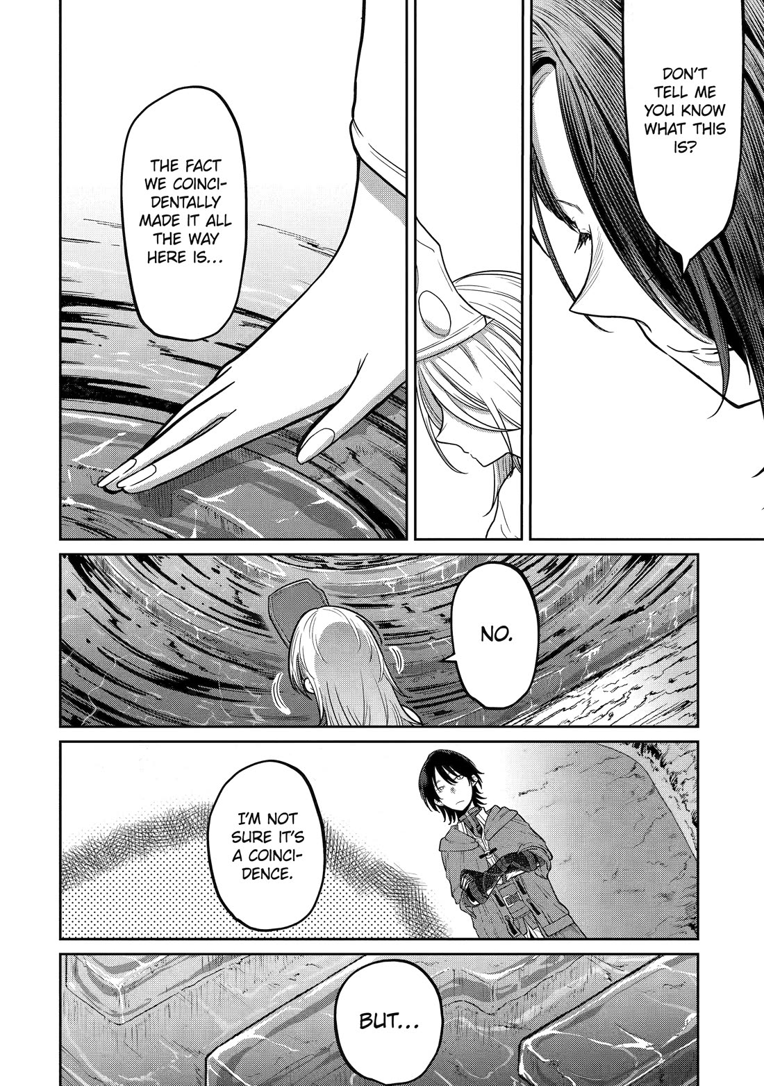 My Blade Will Lead the Way! Abandoned in a Labyrinth as a Directionally Challenged S-Rank Swordsman Chapter 13 page 33 - Chapter 13