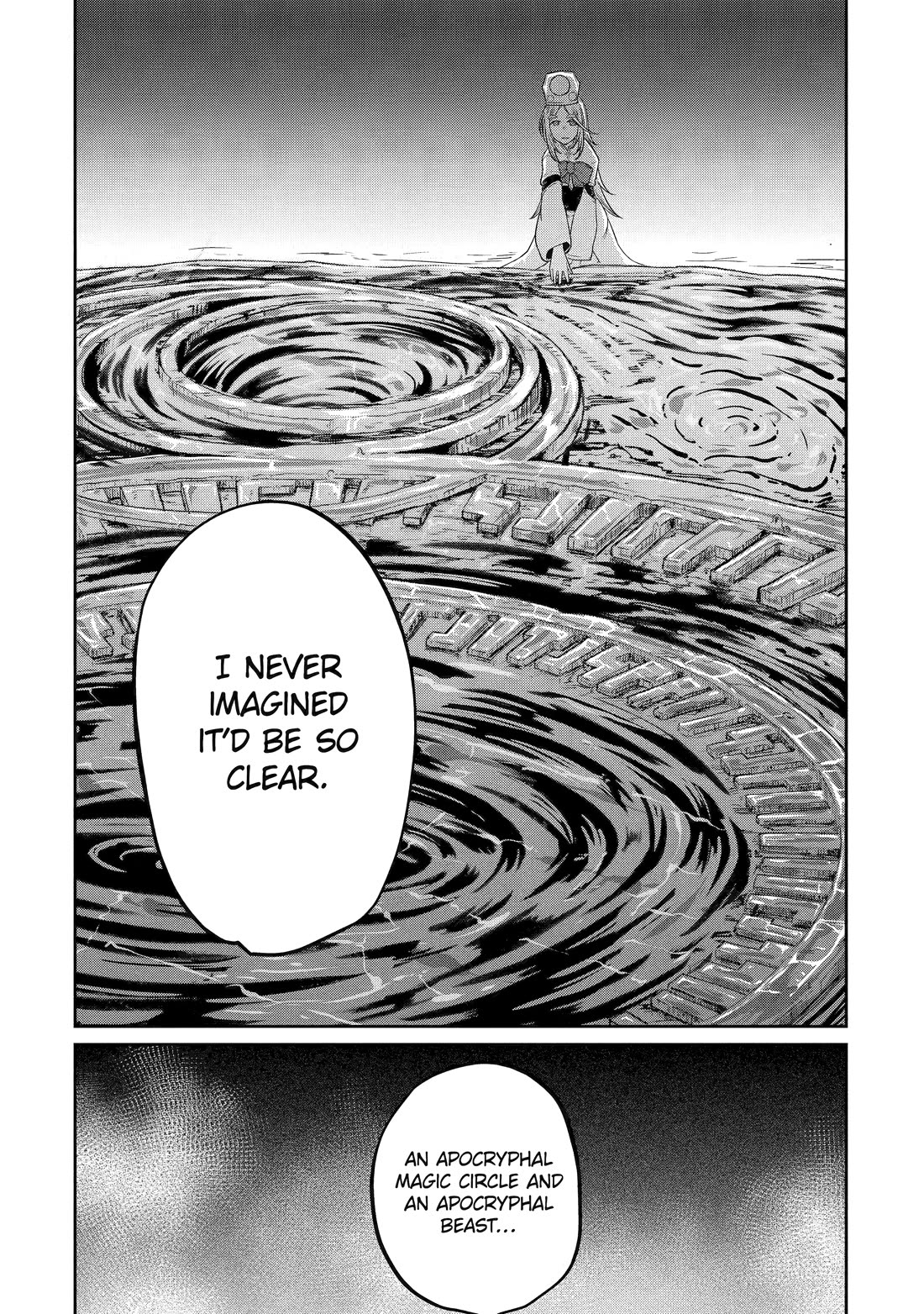 My Blade Will Lead the Way! Abandoned in a Labyrinth as a Directionally Challenged S-Rank Swordsman Chapter 13 page 34 - Chapter 13