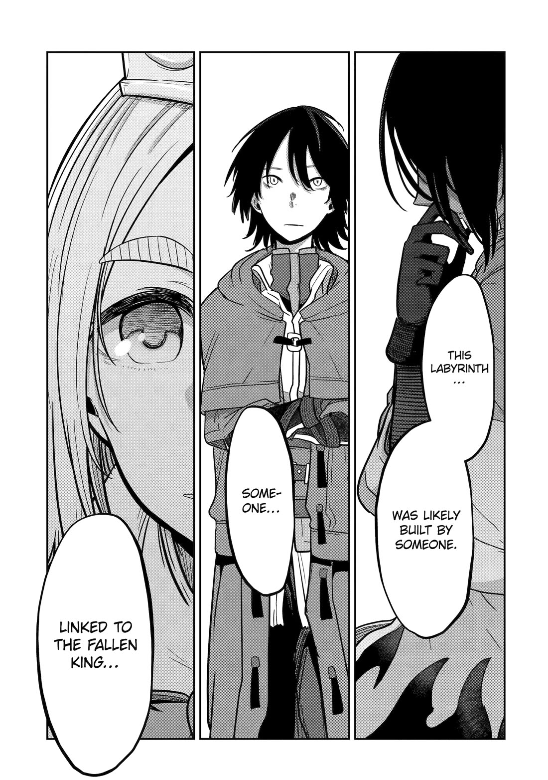 My Blade Will Lead the Way! Abandoned in a Labyrinth as a Directionally Challenged S-Rank Swordsman Chapter 13 page 35 - Chapter 13
