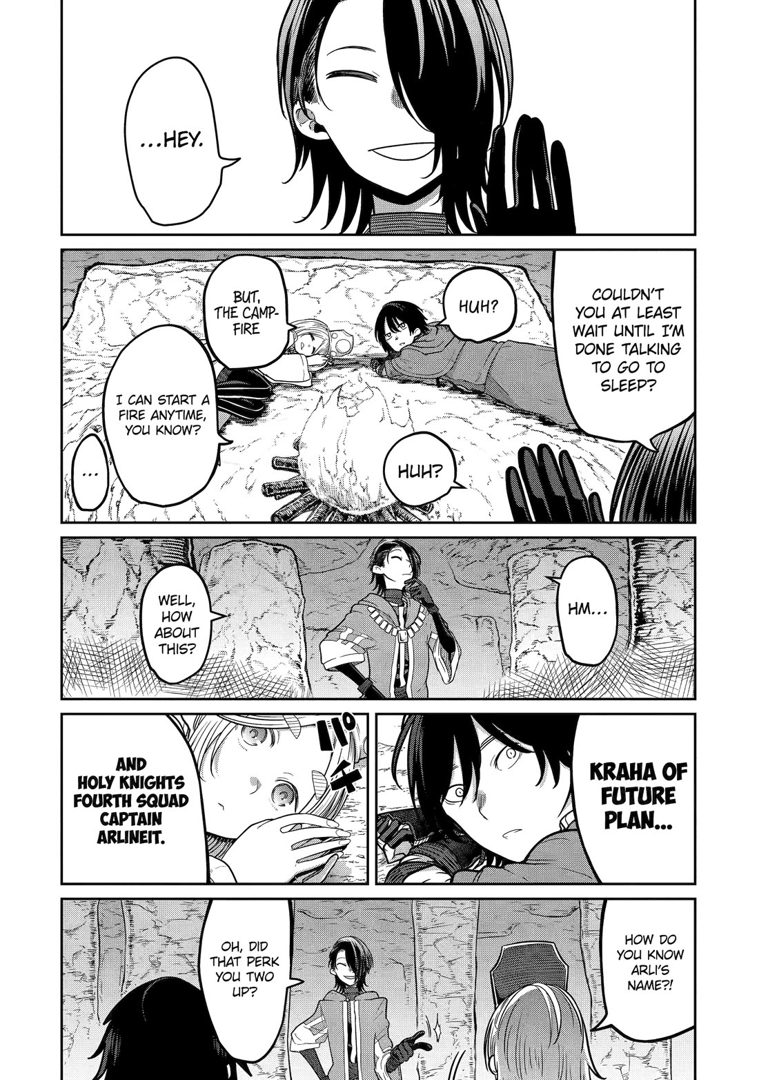 My Blade Will Lead the Way! Abandoned in a Labyrinth as a Directionally Challenged S-Rank Swordsman Chapter 13 page 5 - Chapter 13