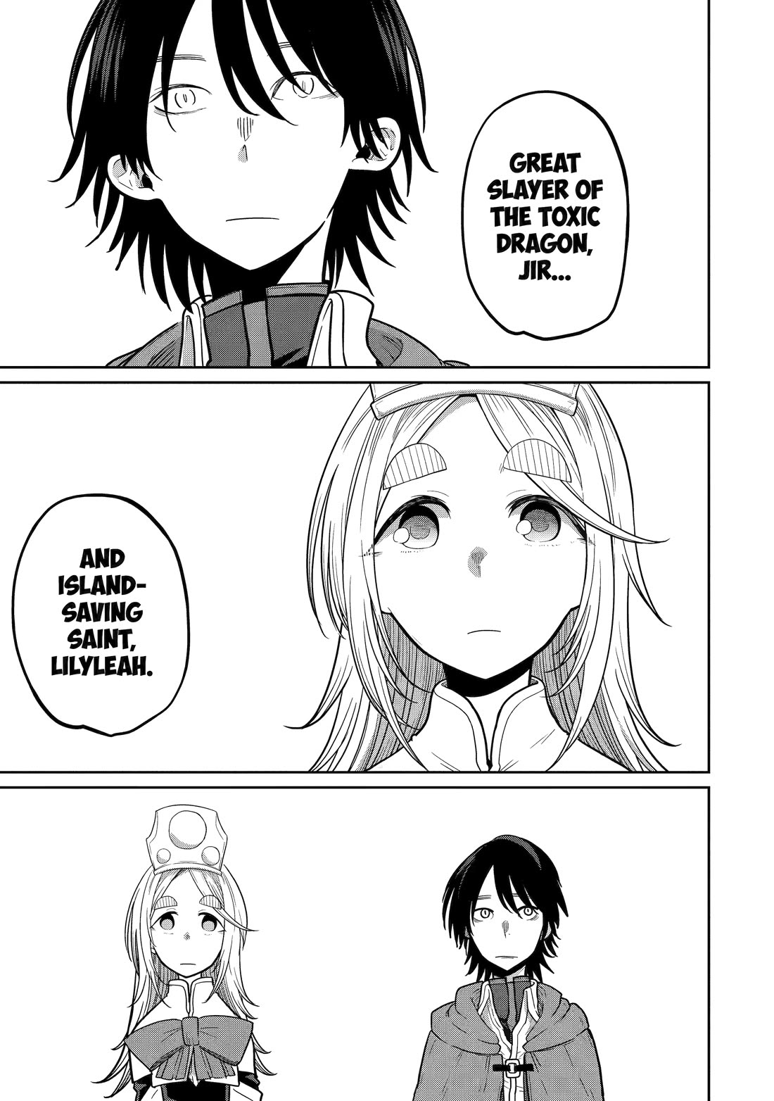 My Blade Will Lead the Way! Abandoned in a Labyrinth as a Directionally Challenged S-Rank Swordsman Chapter 13 page 7 - Chapter 13