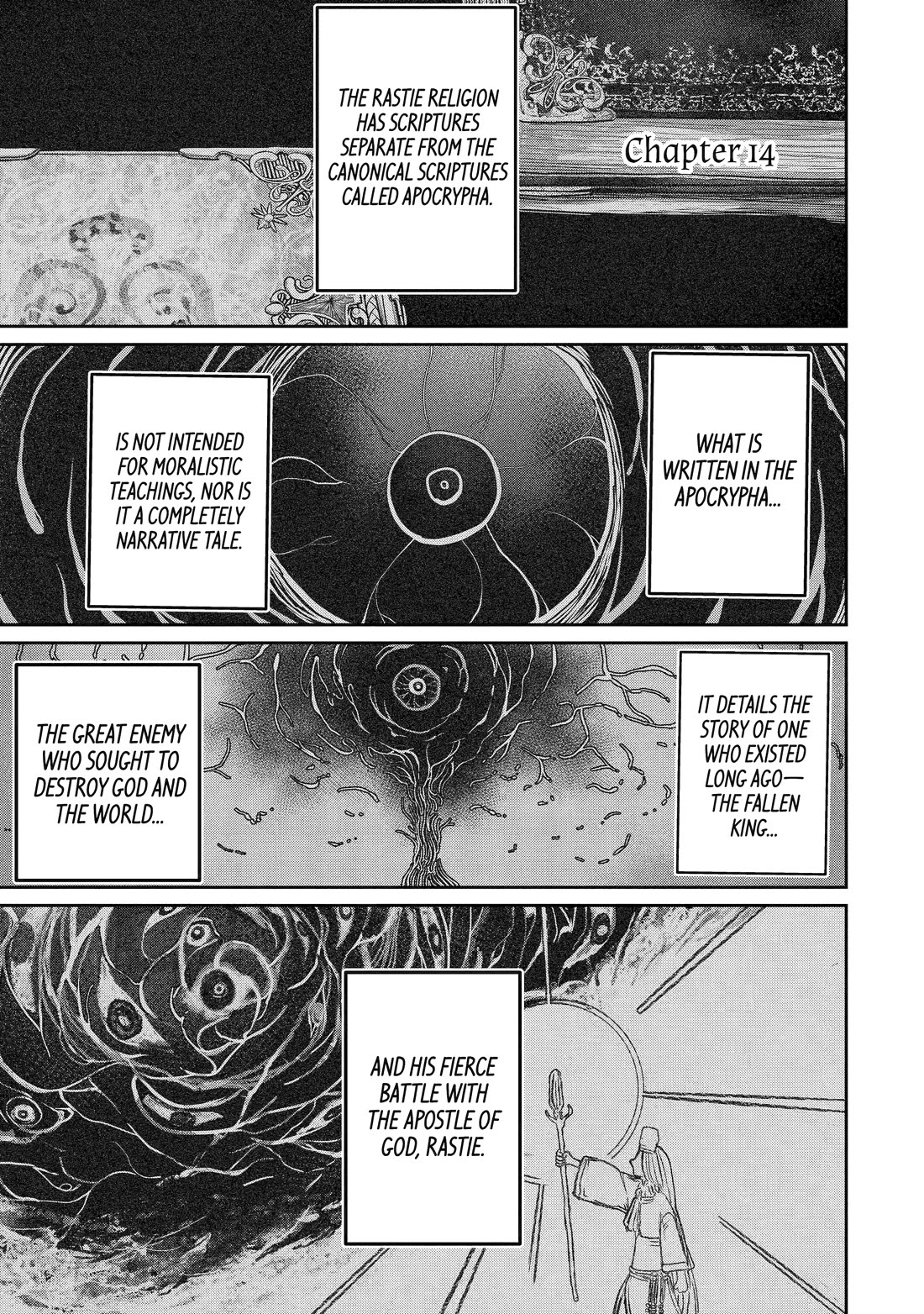 My Blade Will Lead the Way! Abandoned in a Labyrinth as a Directionally Challenged S-Rank Swordsman Chapter 14 page 1 - Chapter 14