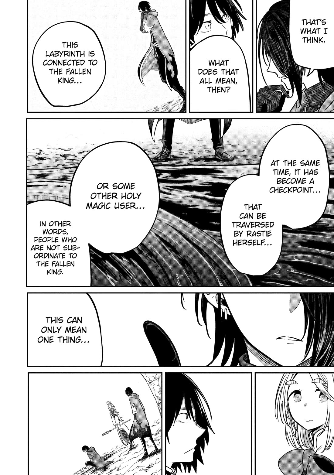 My Blade Will Lead the Way! Abandoned in a Labyrinth as a Directionally Challenged S-Rank Swordsman Chapter 14 page 10 - Chapter 14