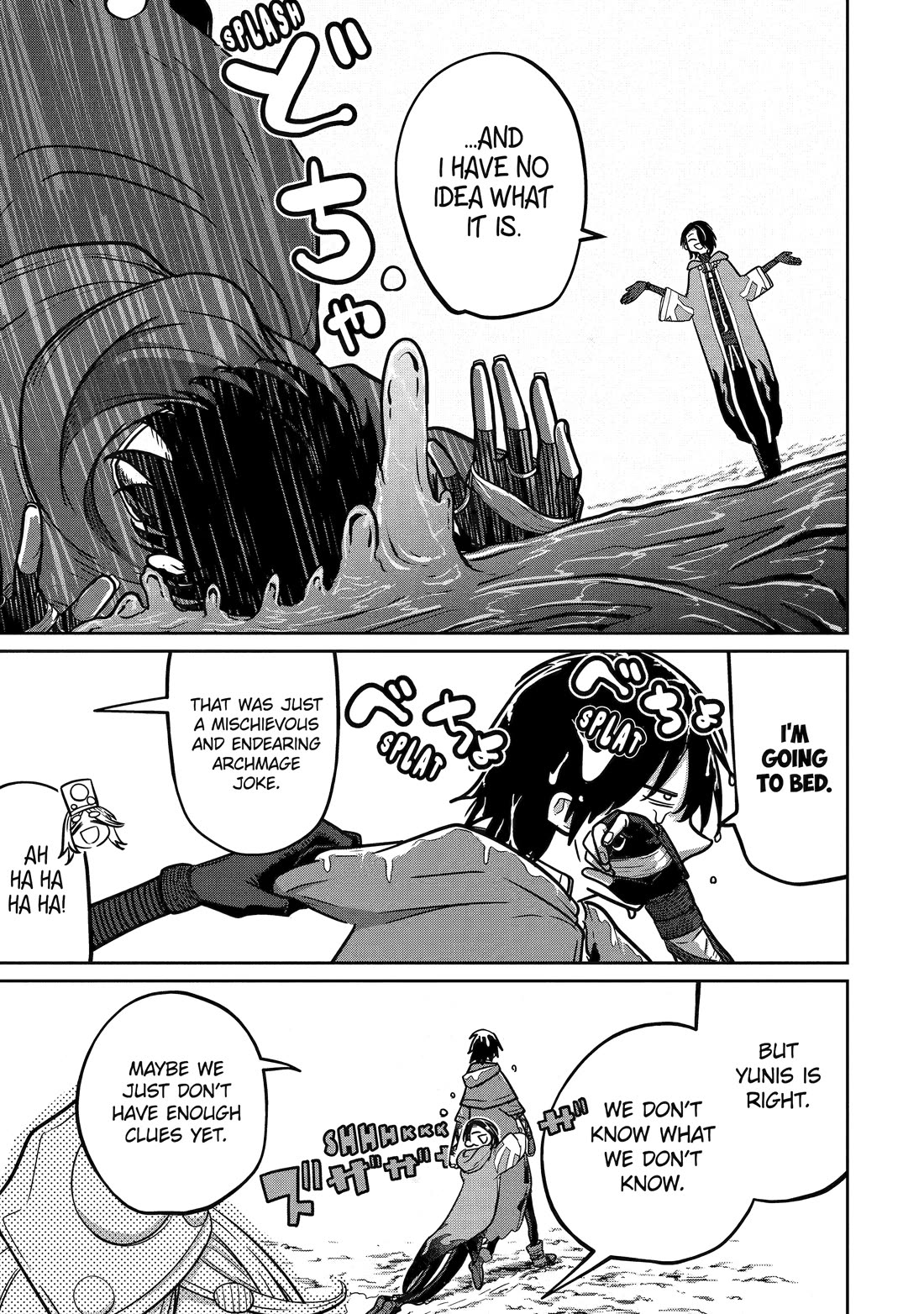 My Blade Will Lead the Way! Abandoned in a Labyrinth as a Directionally Challenged S-Rank Swordsman Chapter 14 page 11 - Chapter 14