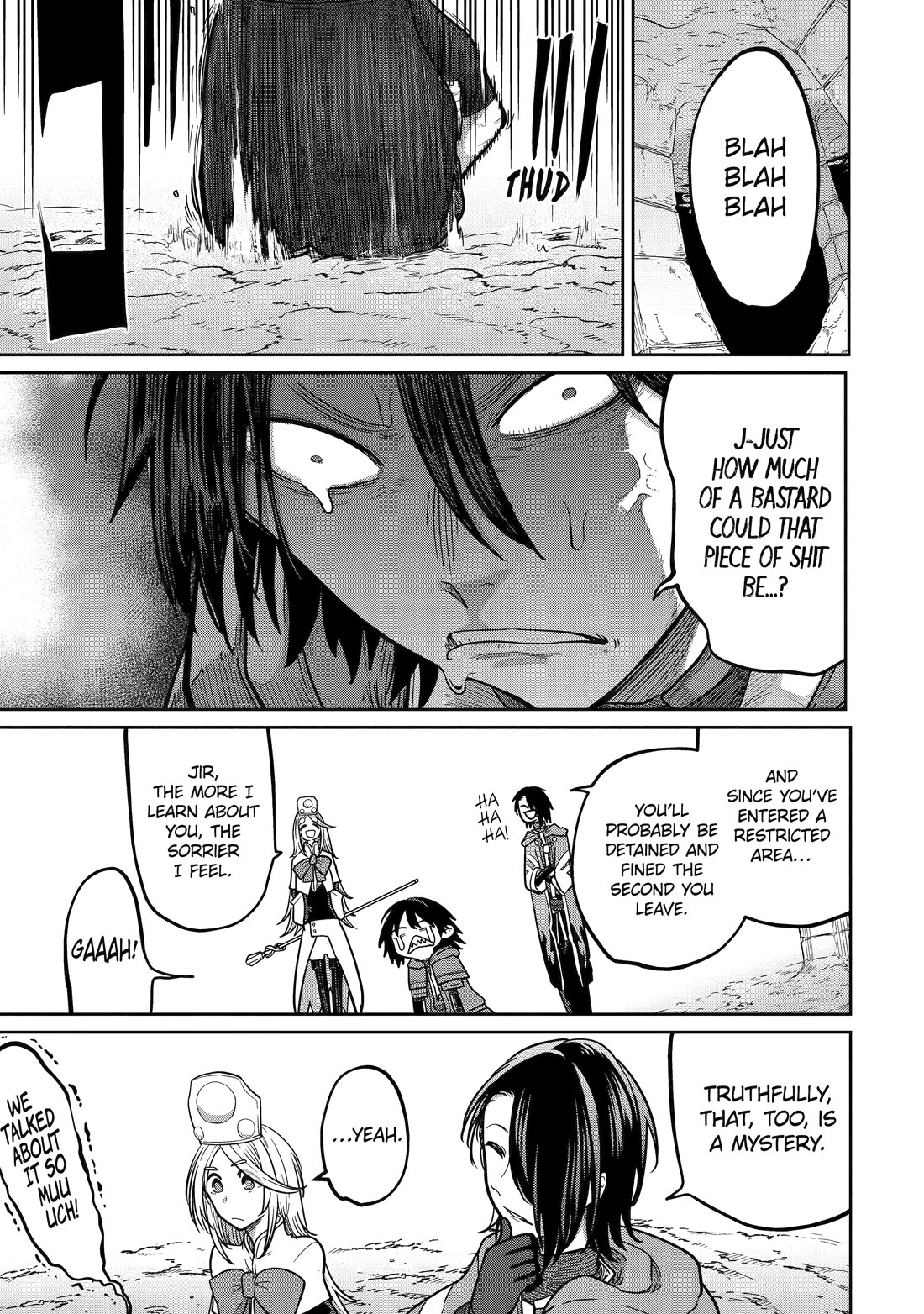 My Blade Will Lead the Way! Abandoned in a Labyrinth as a Directionally Challenged S-Rank Swordsman Chapter 14 page 13 - Chapter 14
