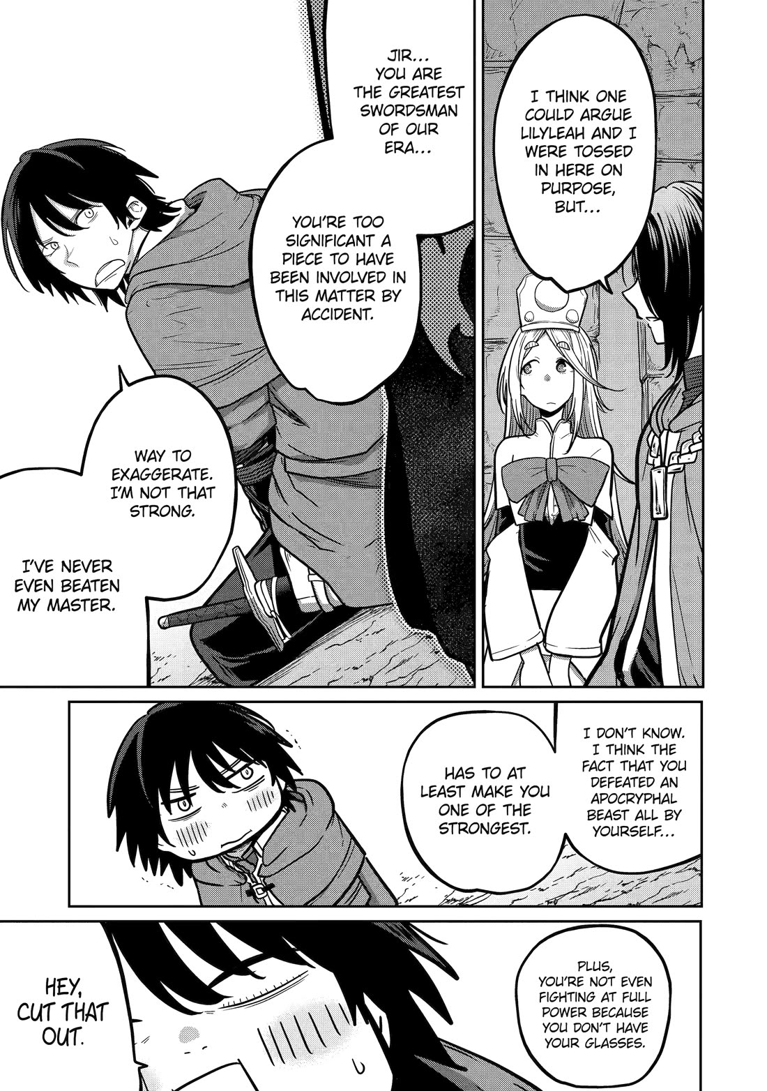 My Blade Will Lead the Way! Abandoned in a Labyrinth as a Directionally Challenged S-Rank Swordsman Chapter 14 page 15 - Chapter 14