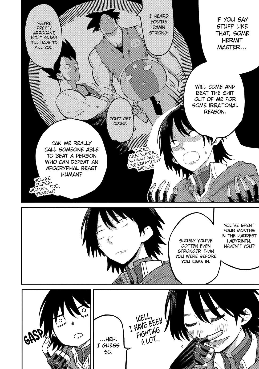 My Blade Will Lead the Way! Abandoned in a Labyrinth as a Directionally Challenged S-Rank Swordsman Chapter 14 page 16 - Chapter 14
