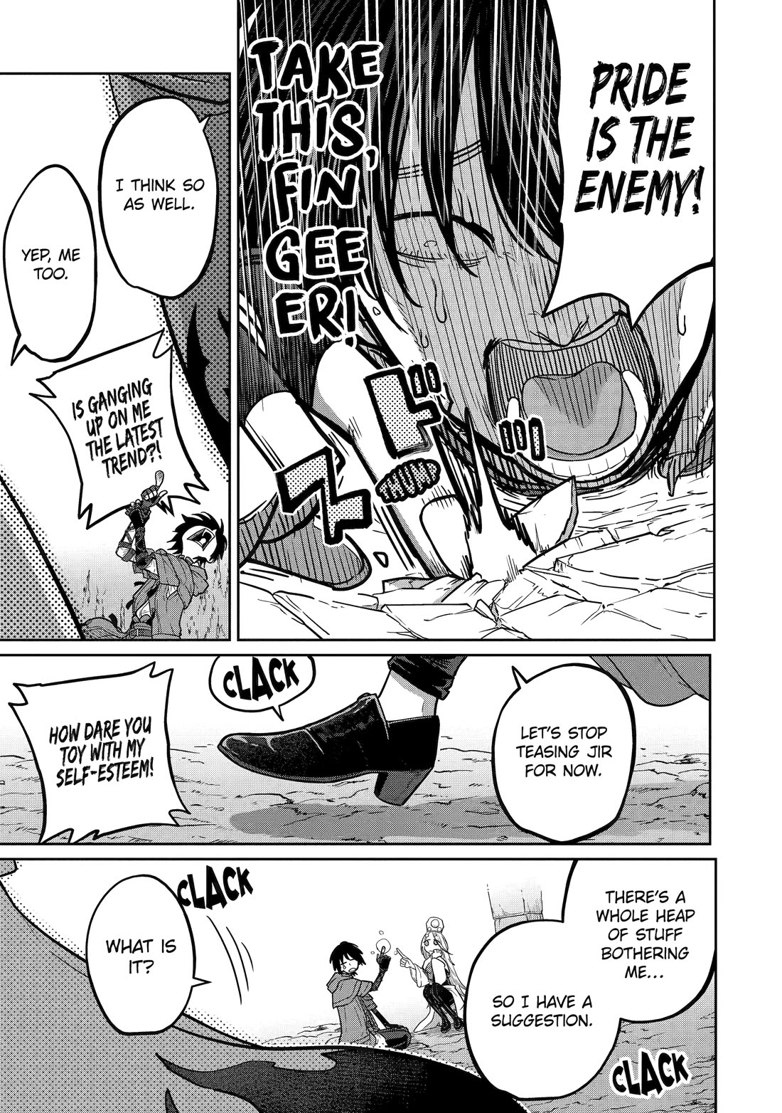 My Blade Will Lead the Way! Abandoned in a Labyrinth as a Directionally Challenged S-Rank Swordsman Chapter 14 page 17 - Chapter 14