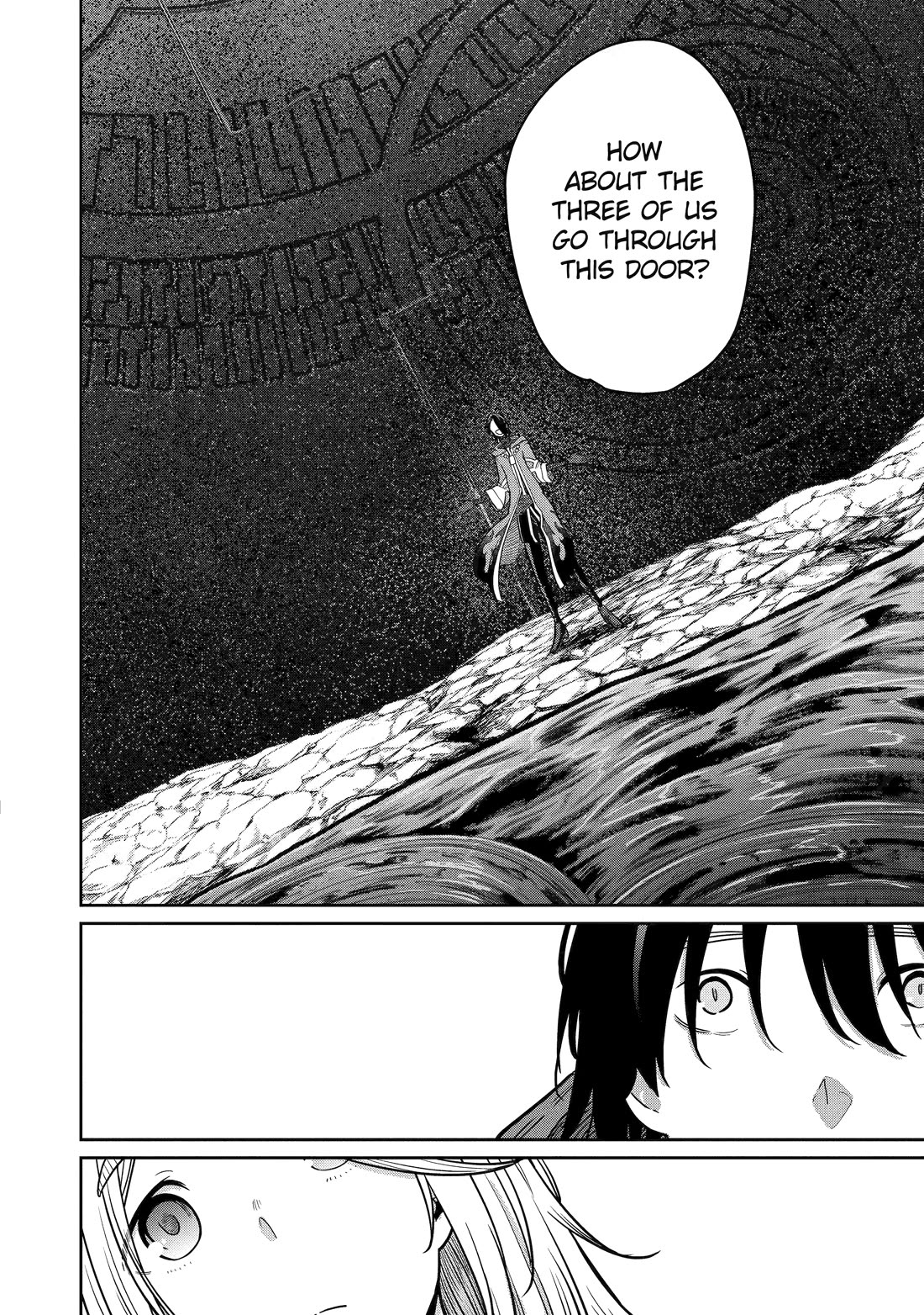 My Blade Will Lead the Way! Abandoned in a Labyrinth as a Directionally Challenged S-Rank Swordsman Chapter 14 page 18 - Chapter 14