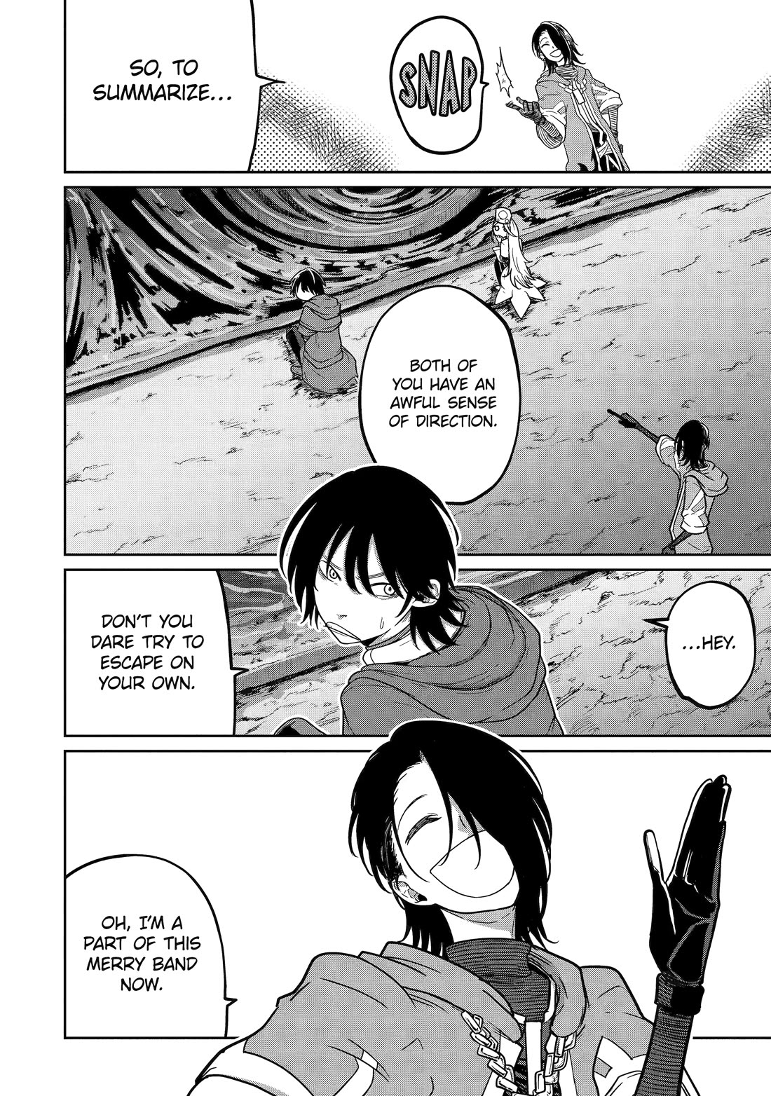 My Blade Will Lead the Way! Abandoned in a Labyrinth as a Directionally Challenged S-Rank Swordsman Chapter 14 page 2 - Chapter 14