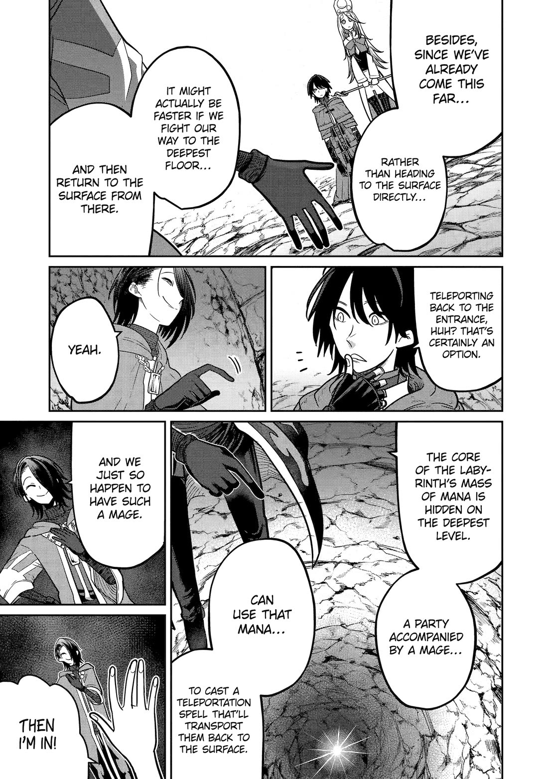 My Blade Will Lead the Way! Abandoned in a Labyrinth as a Directionally Challenged S-Rank Swordsman Chapter 14 page 21 - Chapter 14
