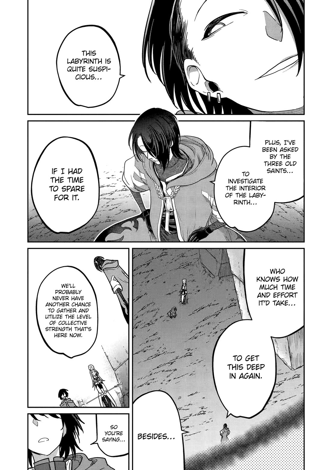 My Blade Will Lead the Way! Abandoned in a Labyrinth as a Directionally Challenged S-Rank Swordsman Chapter 14 page 22 - Chapter 14