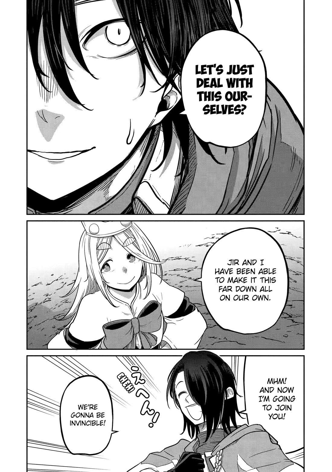 My Blade Will Lead the Way! Abandoned in a Labyrinth as a Directionally Challenged S-Rank Swordsman Chapter 14 page 23 - Chapter 14