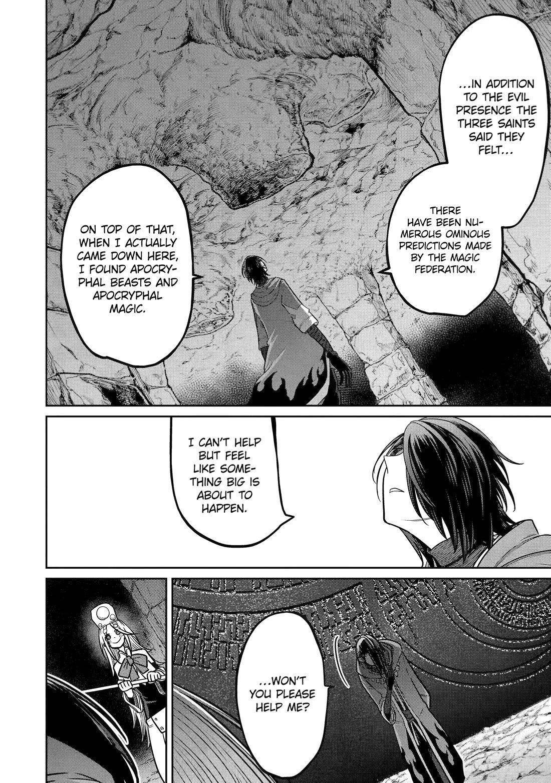 My Blade Will Lead the Way! Abandoned in a Labyrinth as a Directionally Challenged S-Rank Swordsman Chapter 14 page 24 - Chapter 14
