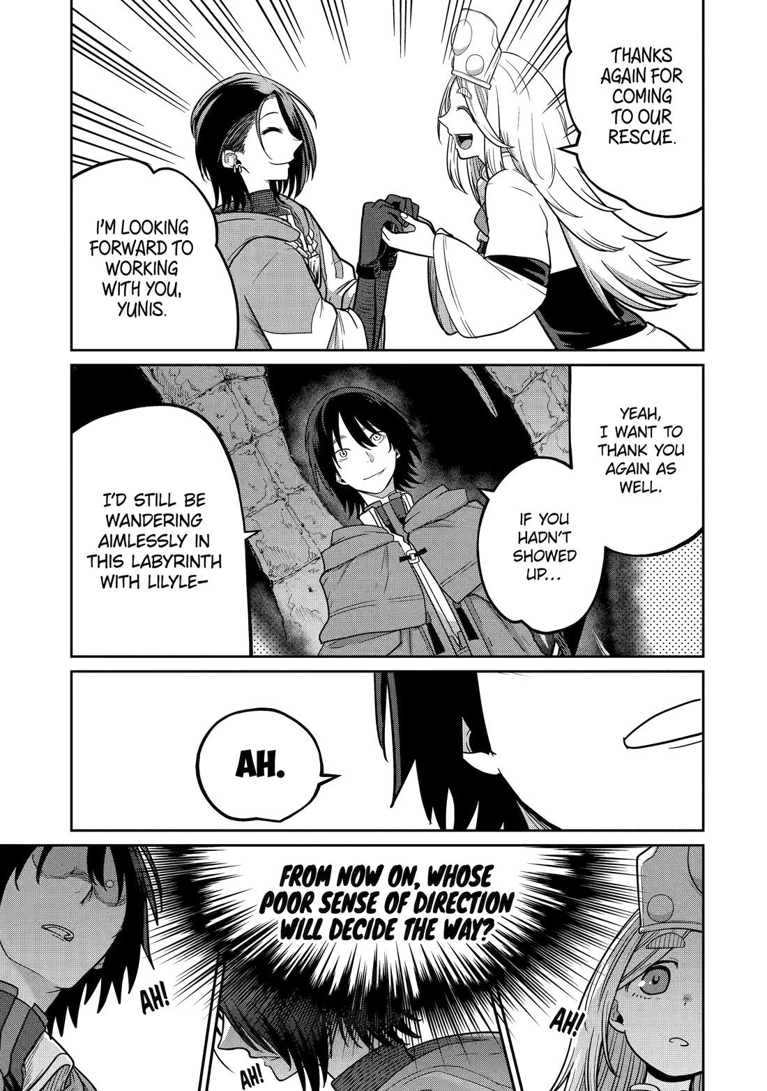 My Blade Will Lead the Way! Abandoned in a Labyrinth as a Directionally Challenged S-Rank Swordsman Chapter 14 page 25 - Chapter 14