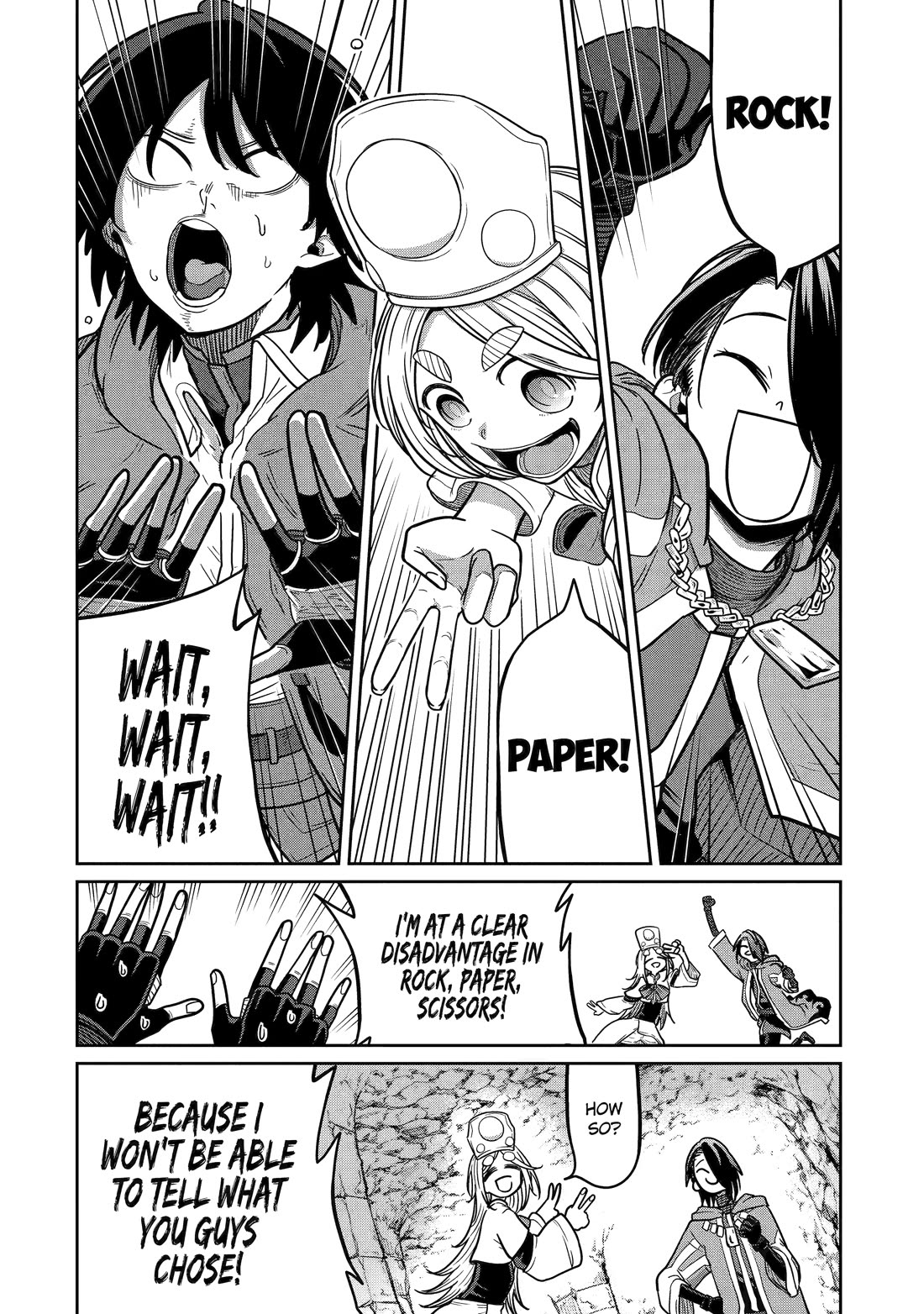 My Blade Will Lead the Way! Abandoned in a Labyrinth as a Directionally Challenged S-Rank Swordsman Chapter 14 page 26 - Chapter 14