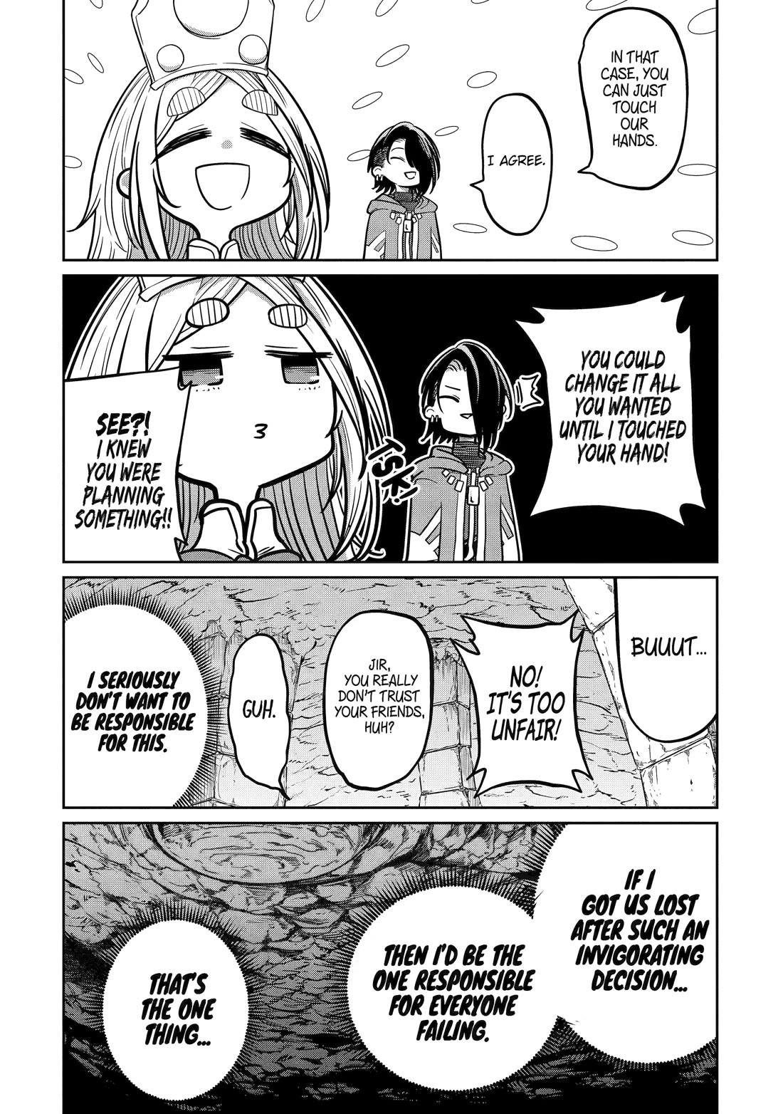My Blade Will Lead the Way! Abandoned in a Labyrinth as a Directionally Challenged S-Rank Swordsman Chapter 14 page 27 - Chapter 14