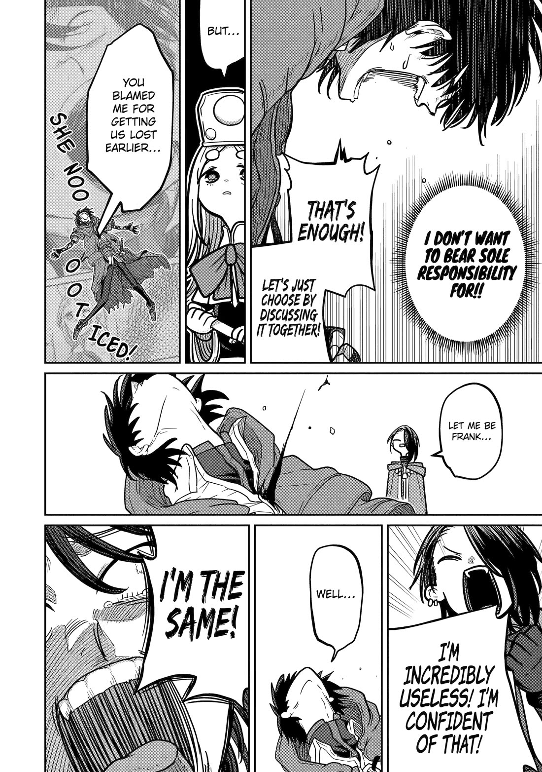 My Blade Will Lead the Way! Abandoned in a Labyrinth as a Directionally Challenged S-Rank Swordsman Chapter 14 page 28 - Chapter 14