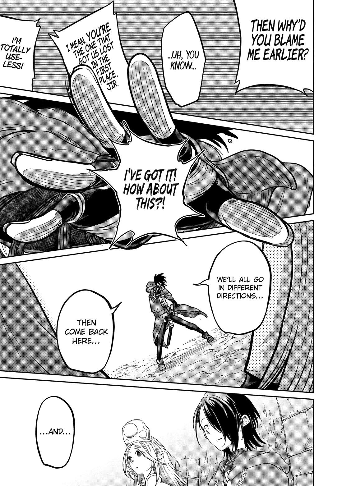 My Blade Will Lead the Way! Abandoned in a Labyrinth as a Directionally Challenged S-Rank Swordsman Chapter 14 page 29 - Chapter 14