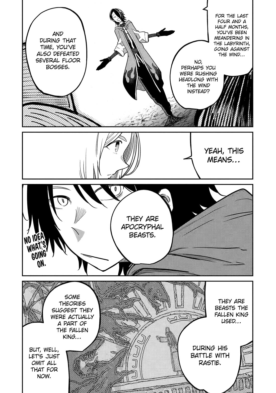 My Blade Will Lead the Way! Abandoned in a Labyrinth as a Directionally Challenged S-Rank Swordsman Chapter 14 page 3 - Chapter 14