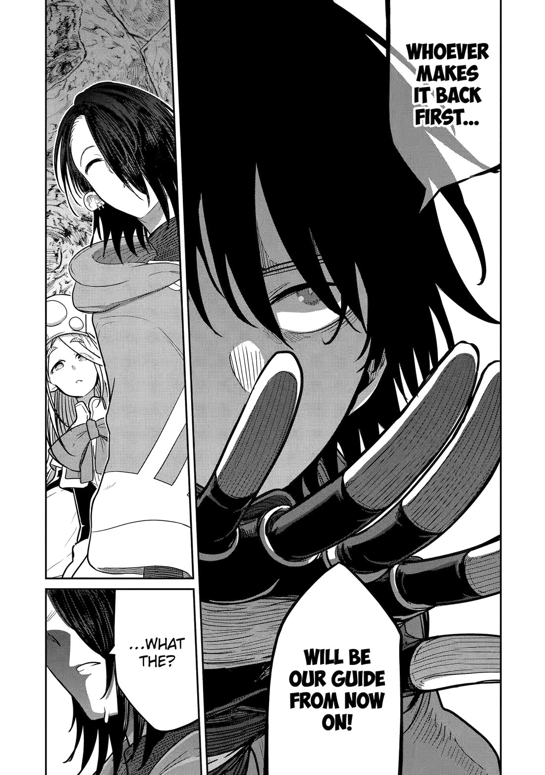 My Blade Will Lead the Way! Abandoned in a Labyrinth as a Directionally Challenged S-Rank Swordsman Chapter 14 page 30 - Chapter 14