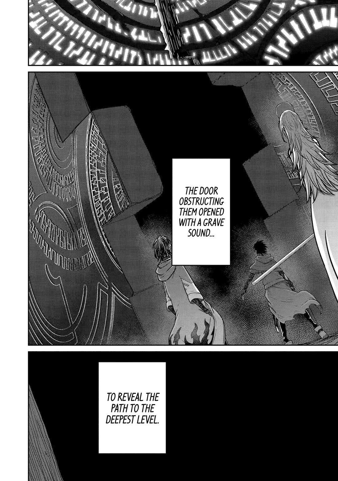 My Blade Will Lead the Way! Abandoned in a Labyrinth as a Directionally Challenged S-Rank Swordsman Chapter 14 page 34 - Chapter 14
